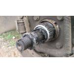 Seized Winch Bearing
